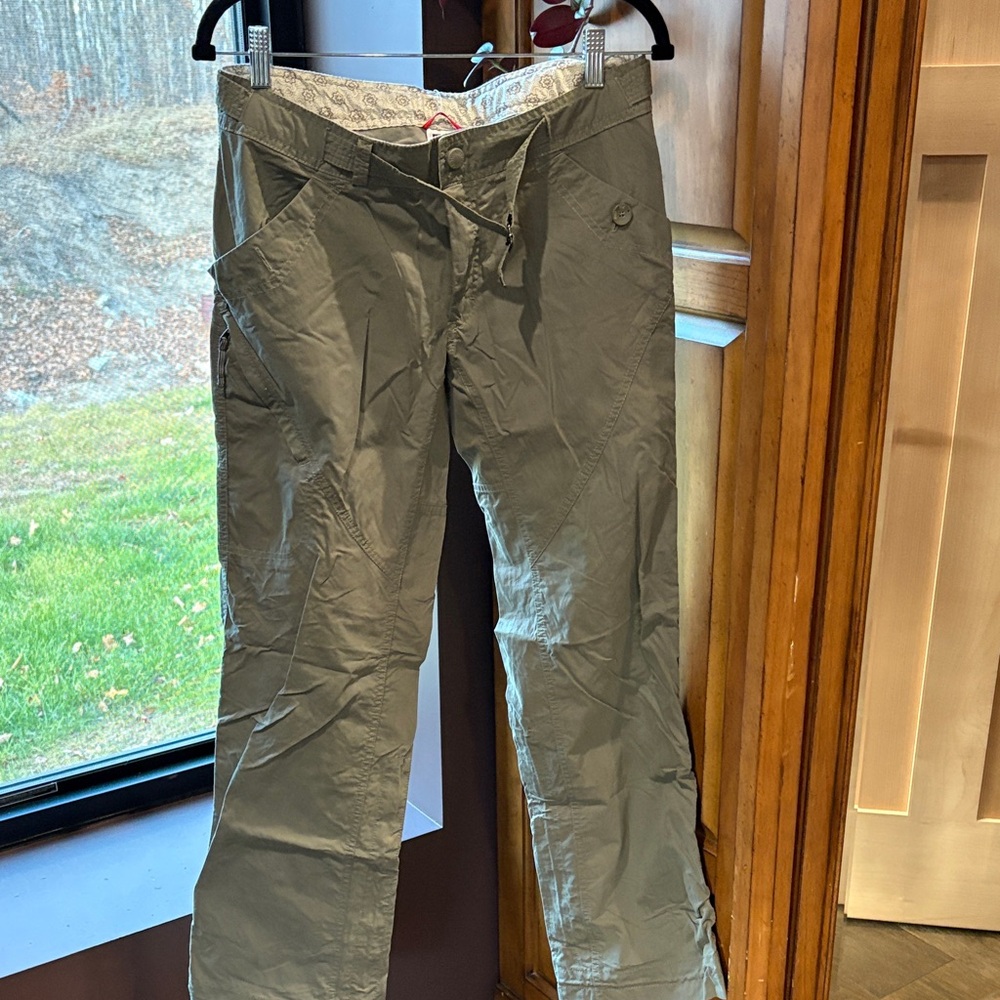 The North Face Women’s outdoor pant - marsh green